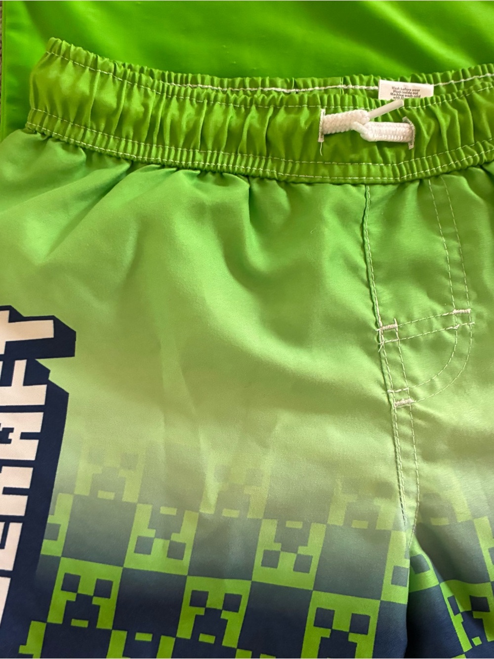 Minecraft Creeper swim set - Picture 3 of 5
